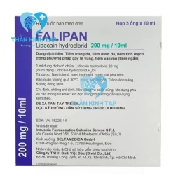 Falipan - Thuốc gây tê bề mặt, gây tê tiêm ngấm của Ý