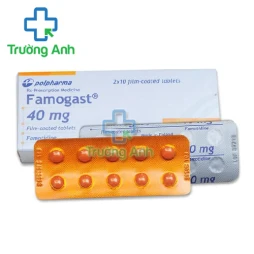 Famogast - Dự phòng và điều trị loét dạ dày tá tràng