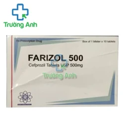 Farizol 500 - Thuốc điều trị viêm đường hô hấp hiệu quả