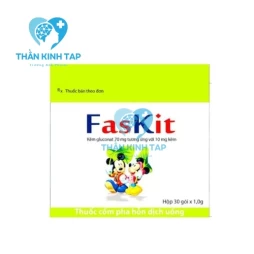 Faskit - Thuốc phòng và điều trị thiếu kẽm hiệu quả