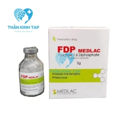 FDP Medlac - Thuốc điều trị nhồi máu cơ tim