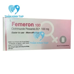 Femeron - Thuốc điều trị nhiễm nấm Candida ở miệng, họng