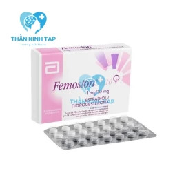 Femoston 1/10 - Điều trị các thiếu hụt estrogen ở phụ nữ