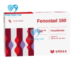 Fenostad 160 - Thuốc điều trị bệnh mỡ máu hiệu quả