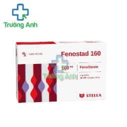 Fenostad 160 - Thuốc điều trị bệnh mỡ máu hiệu quả