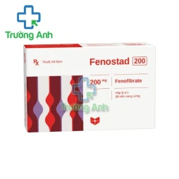 Fenostad 200 - Thuốc điều trị tăng cholesterol hiệu quả
