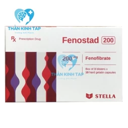 Fenostad 200 - Thuốc điều trị tăng cholesterol hiệu quả