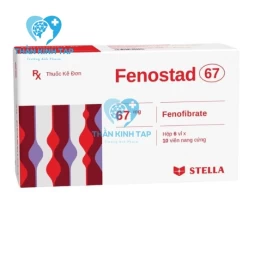Fenostad 67 - Thuốc điều trị tăng lipid hiệu quả của Stada