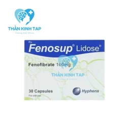 Fenosup Lidose 160 SMB