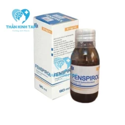 Fenspirol - Thuốc điều trị triệu chứng như ho và ho kèm đờm