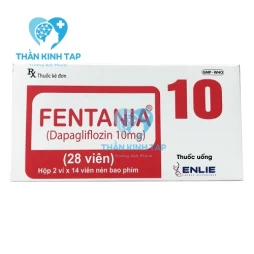 Fentania 10 - Thuốc điều trị  đái tháo đường tuýp 2 hiệu quả