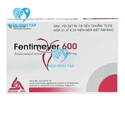 Fentimeyer 600 - Thuốc điều trị nhiễm khuẩn âm đạo