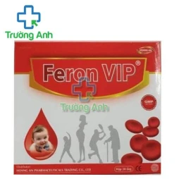 Feron vip - Bổ sung sắt, acid folic cho cơ thể hiệu quả