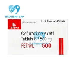 Fetnal 500 - Cefuroxim Brawn Pharma