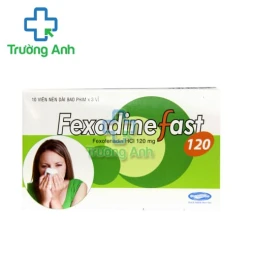 Fexodinefast 120 - Thuốc điều trị viêm mũi dị ứng