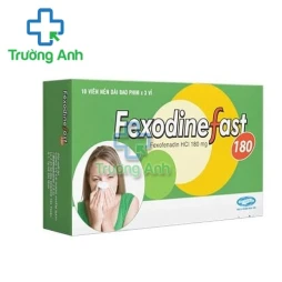 Fexodinefast 180 - Thuốc điều trị viêm mũi dị ứng