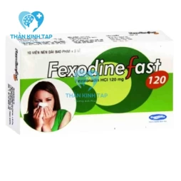Fexodinefast 120 - Thuốc điều trị viêm mũi dị ứng