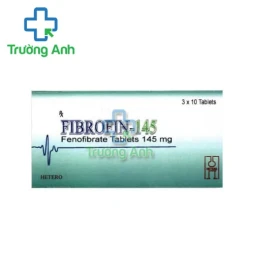 Fibrofin-145 - Thuốc điều trị tăng cholesterol máu