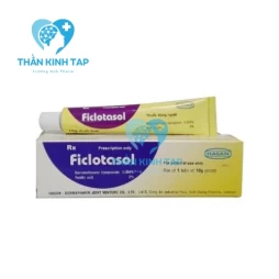 Ficlotasol - Thuốc điều trị viêm da dị ứng, viêm da tiếp xúc (10 hộp)