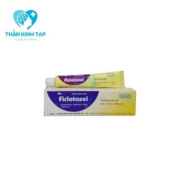 Ficlotasol - Thuốc điều trị viêm da dị ứng, viêm da tiếp xúc