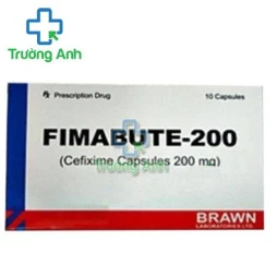 Fimabute 200 - Thuốc điều trị nhiễm khuẩn đường hô hấp hiệu quả