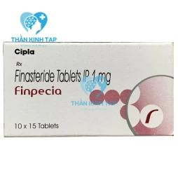 Finpecia 1mg - Finasterid 1mg Cipla