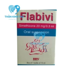 Flabivi - Thuốc điều trị chứng chướng bụng tạm thời