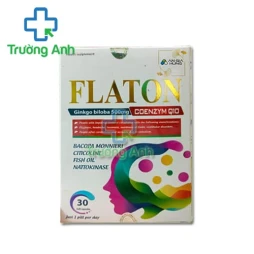 Flaton Hatapharm - Giúp hỗ trợ tăng cường tuần hoàn máu não