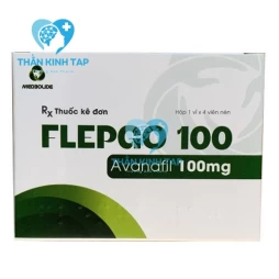 Flepgo 100 - Avanafil 100mg Usarichpharm