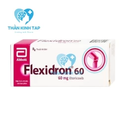 Flexidron 60 - Thuốc điều trị viêm đau xương khớp