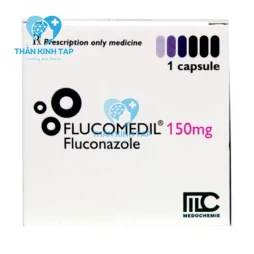 Flucomedil 150mg - Thuốc điều trị nấm Candida âm hộ