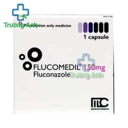 Flucomedil 150mg - Thuốc điều trị nấm Candida âm hộ