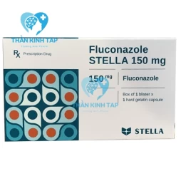 Fluconazole STELLA 150 mg - Điều trị nhiễm nấm và viêm màng não (10 hộp)