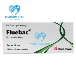 Fluebac - Thuốc điều trị nhiễm nấm Candida ở âm đạo