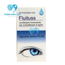 Fluituss - Thuốc điều trị viêm giác mạc do nhiễm khuẩn