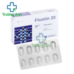 Fluotin 20mg Stella - Thuốc điều trị trầm cảm, rối loạn lưỡng cực