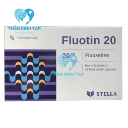 Fluotin 20mg Stella - Thuốc điều trị trầm cảm, rối loạn lưỡng cực