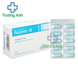 Flutonin 10mg Hasan - Thuốc điều trị trầm cảm, rối loạn lưỡng cực