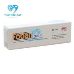 Foban Cream - Thuốc điều trị nhiễm khuẩn ngoài da