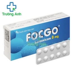 Focgo - Thuốc giảm đau nhức xương khớp của PP. Pharco