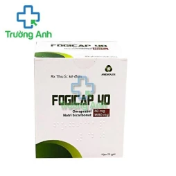 Fogicap 40 -  Điều trị viêm loét dạ dày tá tràng hiệu quả