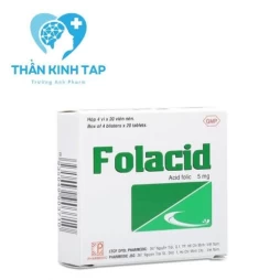 Folacid - Thuốc bổ sung acid folic 