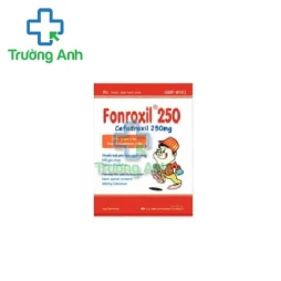 Fonroxil 250 - Thuốc điều trị nhiễm khuẩn nhẹ và trung bình