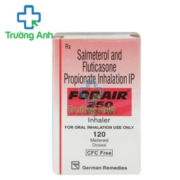 Forair 250 - Thuốc điều trị hen suyễn, viêm phế quản mạn