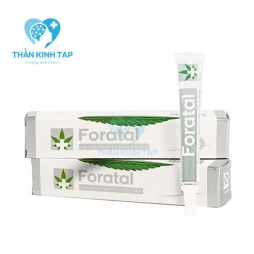 Foratal - Giúp cung cấp dưỡng chất cho da, Chống viêm nhiễm