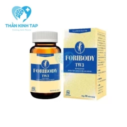 Foribody Tw3 - Viên uống hỗ trợ giảm béo an toàn