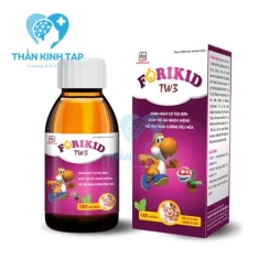 Forikid TW3 - Siro uống cải thiện hệ tiêu hóa cho trẻ