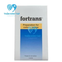 Fortrans - Thuốc làm sạch đại tràng trước phẫu thuật