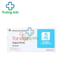 Forxiga 5mg - Thuốc điều trị bệnh đái tháo đường type 2