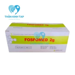 Fosfomed 2g - Thuốc uống điều trị nhiễm khuẩn